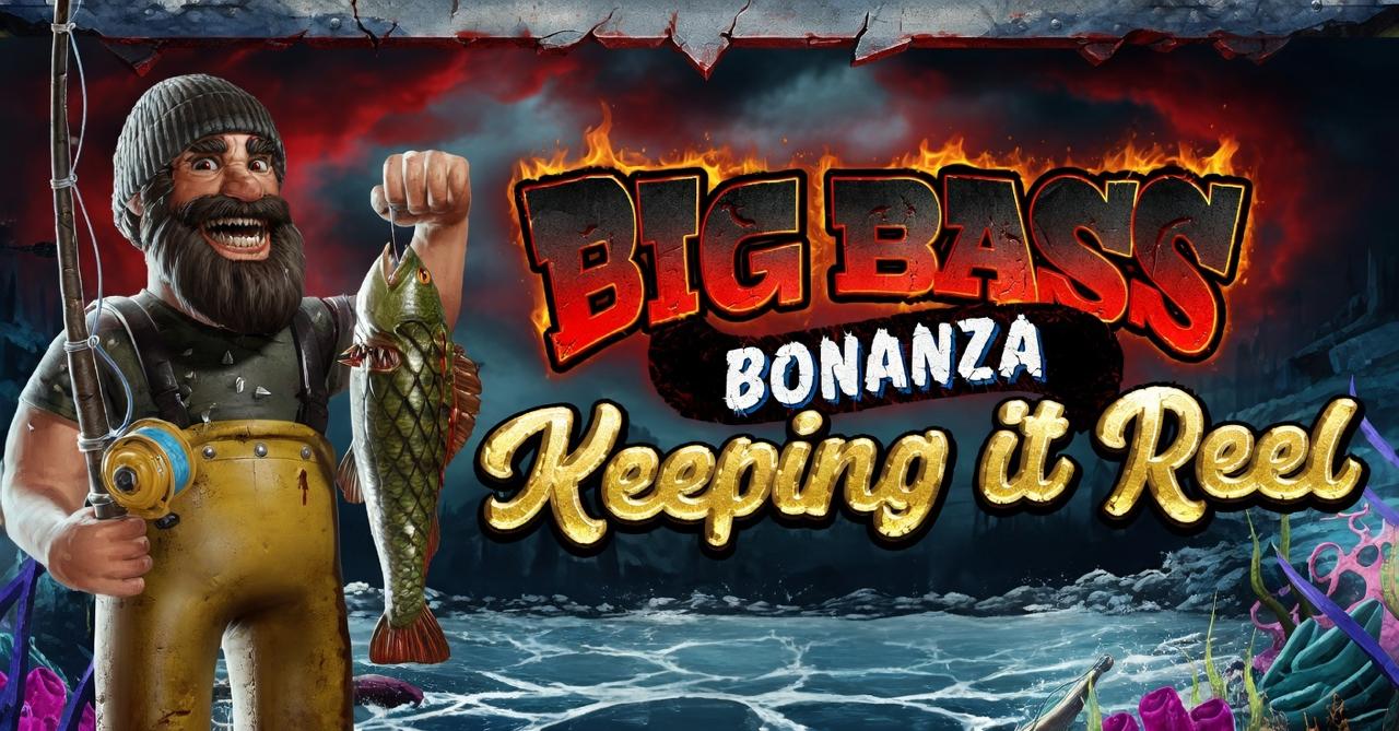 Big Bass Keeping it Reel